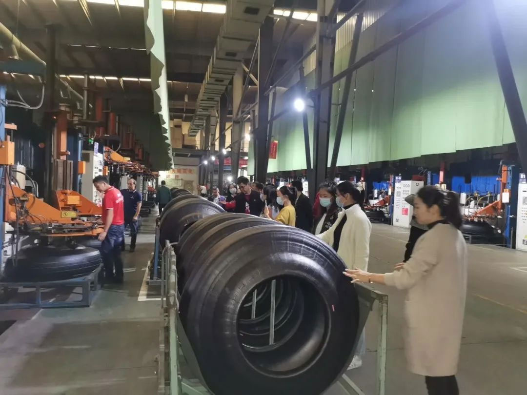 The Secretary Of The Party Organization Of The City's Non-Public Enterprises Visited And Learned The Party Building Work Of Hubei Aulice Tyre Co.,Ltd.